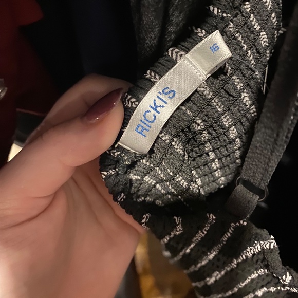 Bow Front Culotte Jumpsuit - Picture 4 of 4